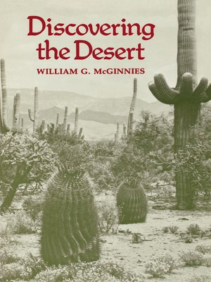 cover image of Discovering the Desert